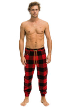 Retro UNISEX PLAID LODGE PANT - BUFFALO PLAID