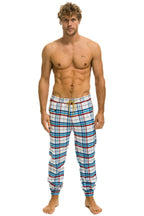 Retro UNISEX PLAID LODGE PANT - MONTAUK PLAID