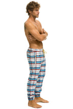 Retro UNISEX PLAID LODGE PANT - MONTAUK PLAID