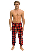 Retro UNISEX PLAID LODGE PANT - RUGBY PLAID