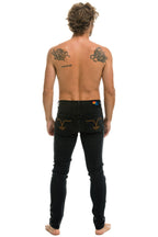 Retro MENS SLIM FIT SURFER DENIM JEAN - VINTAGE BLACK