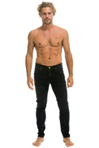 Retro MENS SLIM FIT SURFER DENIM JEAN - VINTAGE BLACK