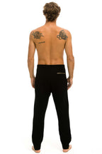 Retro MENS VINTAGE CABIN CASHMERE SWEATER PANT - BLACK