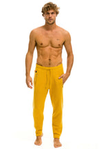 Retro MENS VINTAGE CABIN CASHMERE SWEATER PANT - GOLD