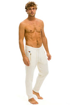 Retro MENS VINTAGE CABIN CASHMERE SWEATER PANT - VINTAGE WHITE