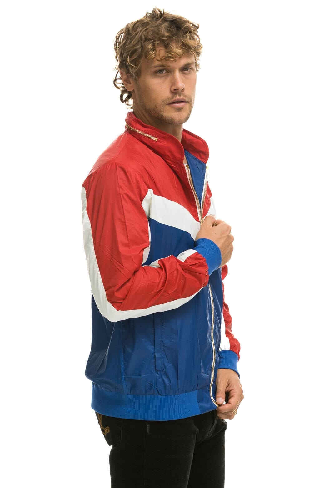 Retro MENS WINDBREAKER JACKET - CLASSIC USA