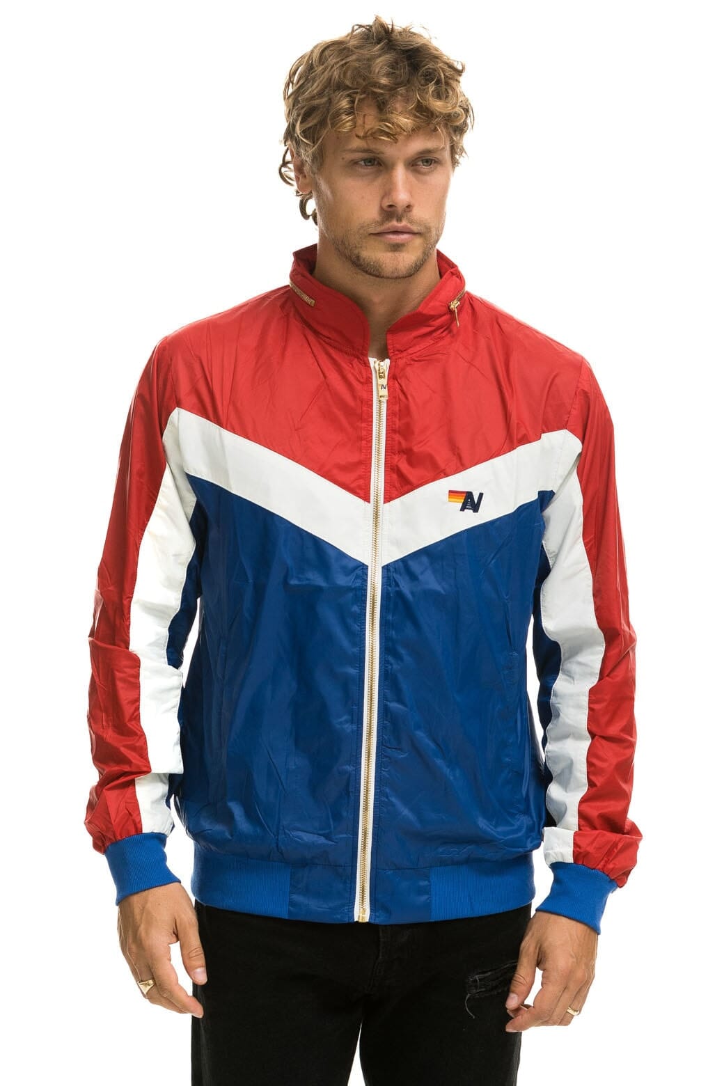 Retro MENS WINDBREAKER JACKET - CLASSIC USA