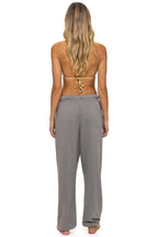 Retro LOGO SWEATPANTS - SLATE