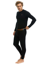 Retro MICRO MODAL BASE LAYER BOTTOM - BLACK