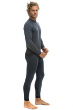 Retro MICRO MODAL BASE LAYER BOTTOM - TITANIUM