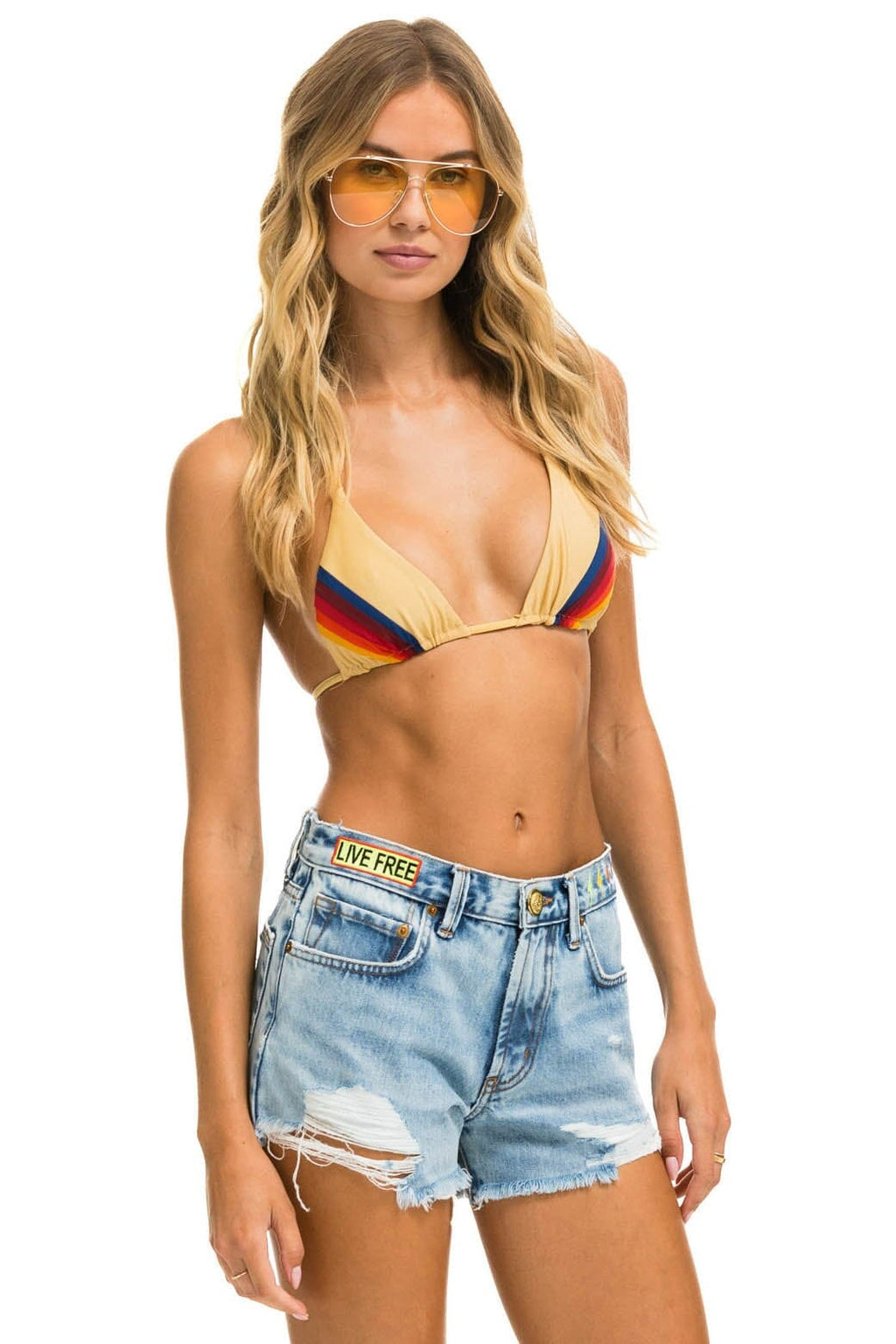 Retro MID RISE BOYFRIEND CUTOFF JEAN SHORTS - SUPER LIGHT