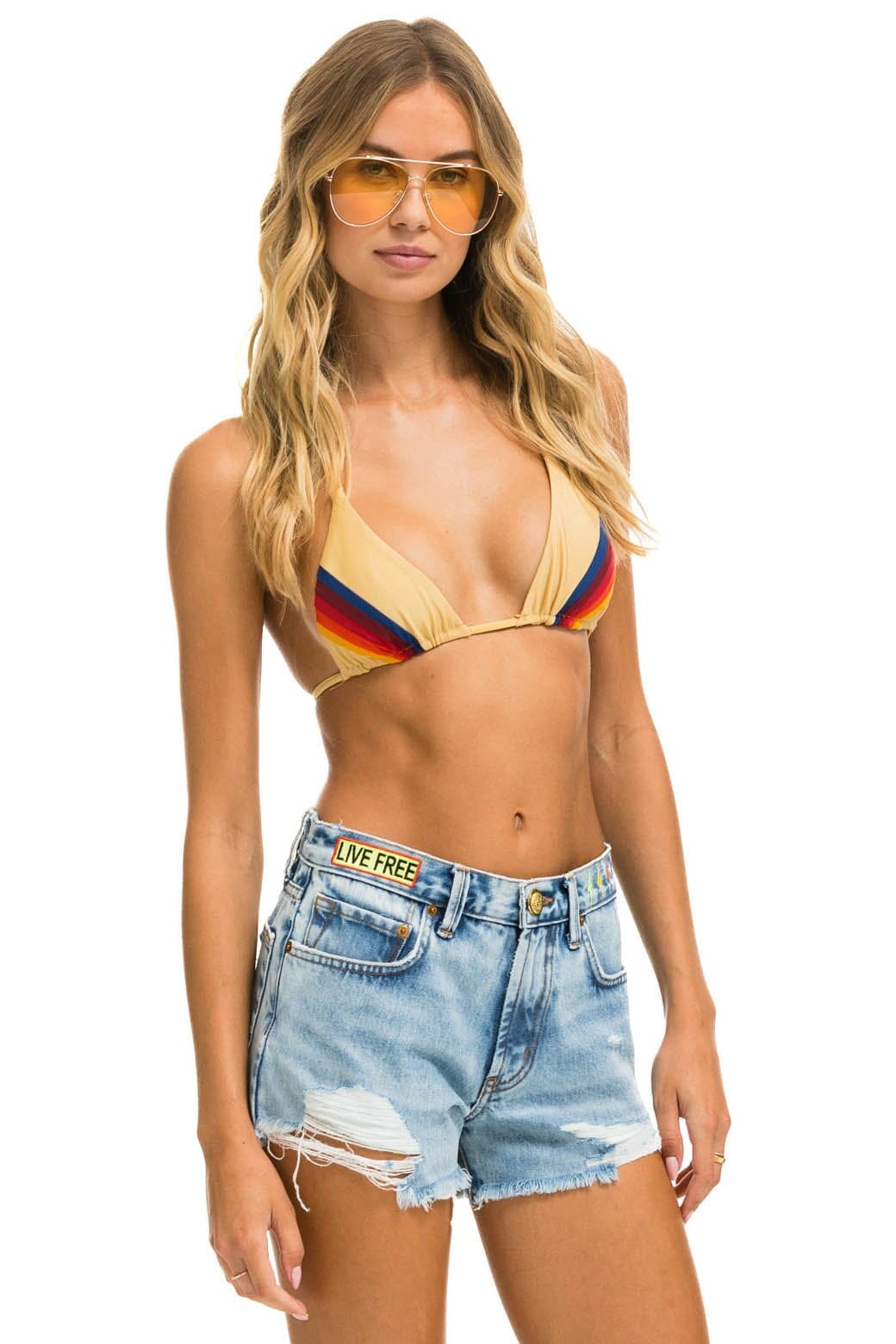 Retro MID RISE BOYFRIEND CUTOFF JEAN SHORTS - SUPER LIGHT