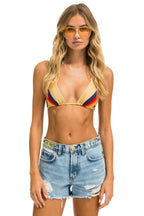 Retro MID RISE BOYFRIEND CUTOFF JEAN SHORTS - SUPER LIGHT