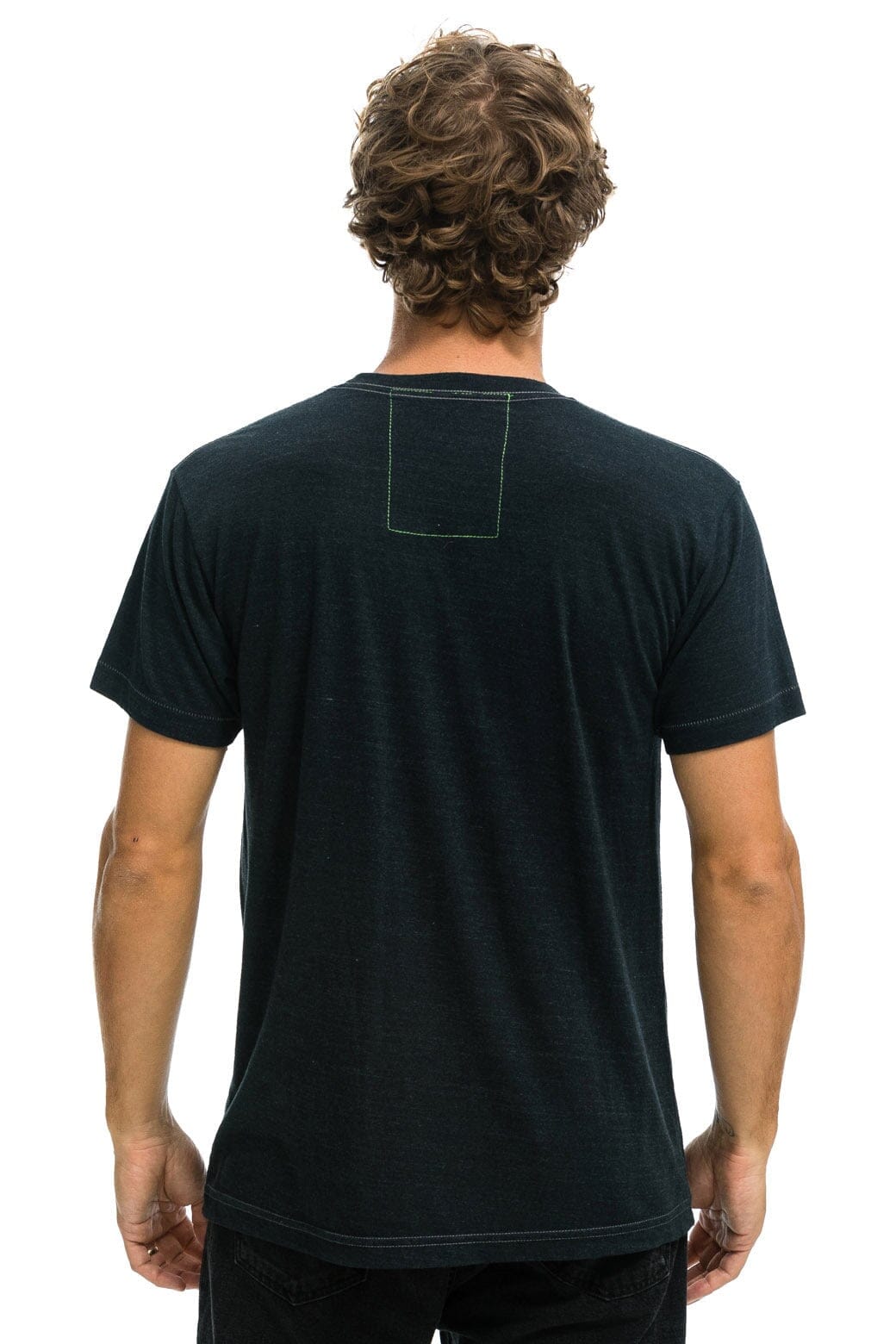 Retro OUTSIDE LANDS 2024 UNISEX CREW TEE - CHARCOAL