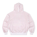 Retro PHILADELPHIA PHILLIES PINSTRIPE 2026 RELAXED PULLOVER HOODIE - WHITE RED