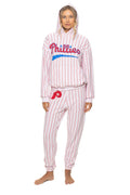 Retro PHILADELPHIA PHILLIES PINSTRIPE 2026 SWEATPANTS - WHITE RED