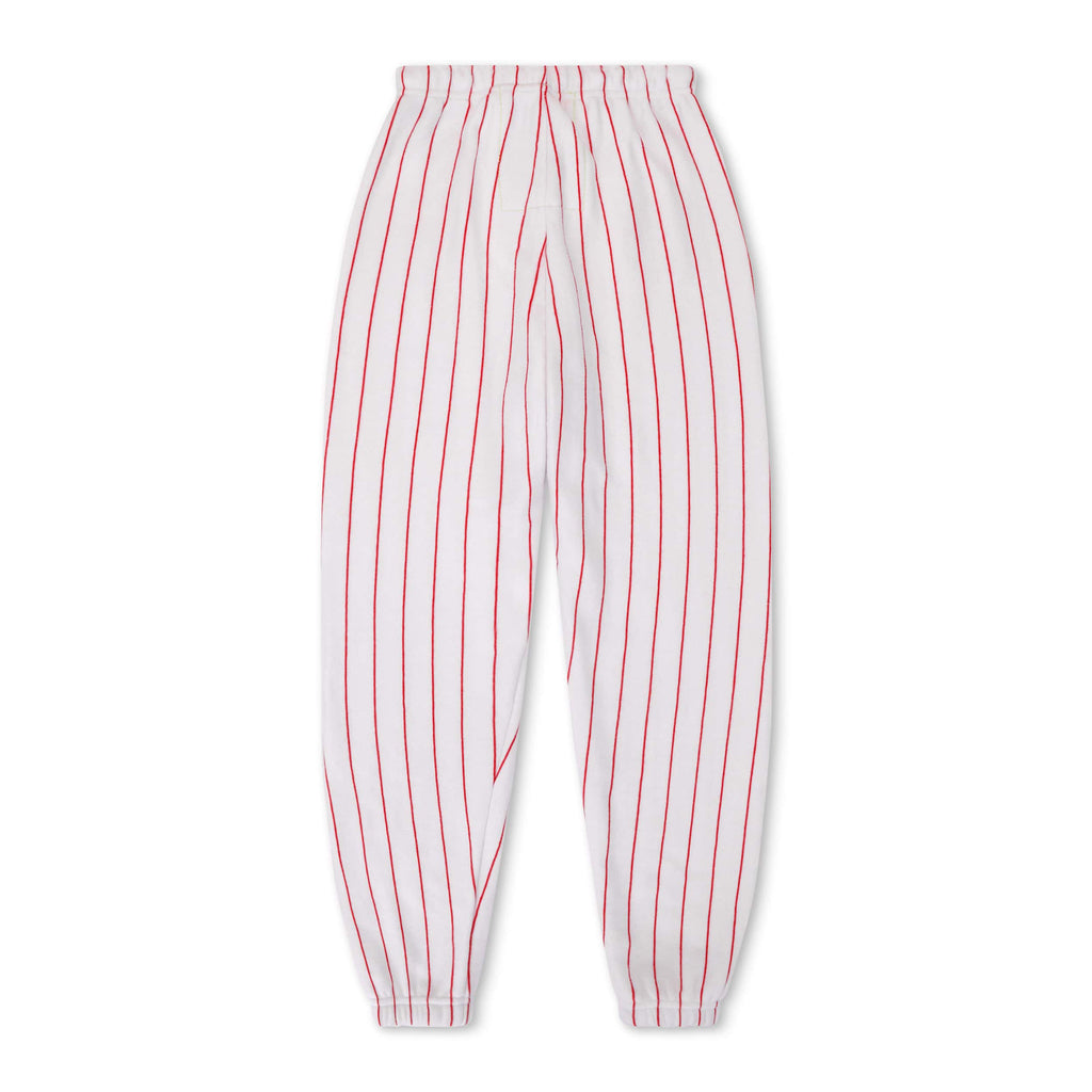 Retro PHILADELPHIA PHILLIES PINSTRIPE 2026 SWEATPANTS - WHITE RED