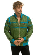 Retro RACER JACKET - GARDEN GREEN