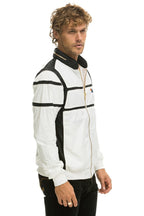 Retro RACER JACKET - WHITE