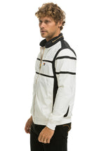 Retro RACER JACKET - WHITE