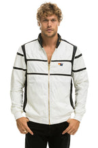 Retro RACER JACKET - WHITE