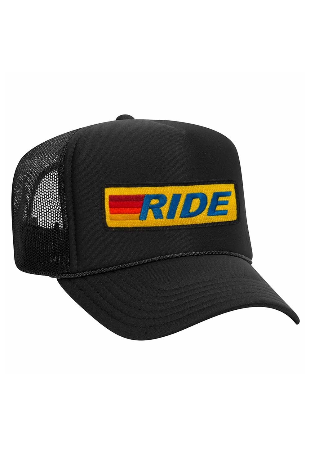 Retro RIDE LOGO - VINTAGE LOW RISE TRUCKER