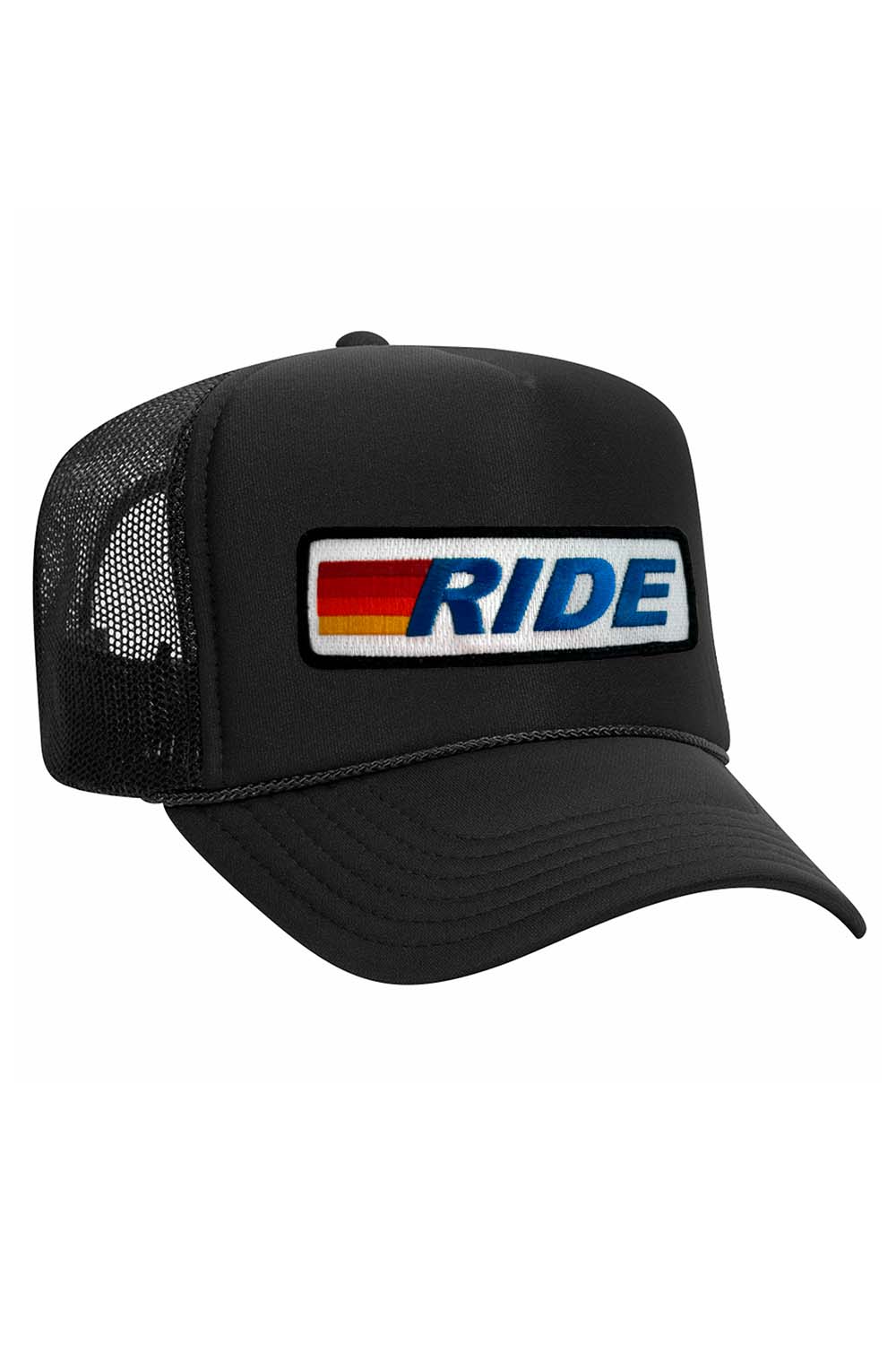Retro RIDE LOGO - VINTAGE LOW RISE TRUCKER