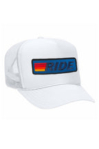 Retro RIDE LOGO - VINTAGE LOW RISE TRUCKER