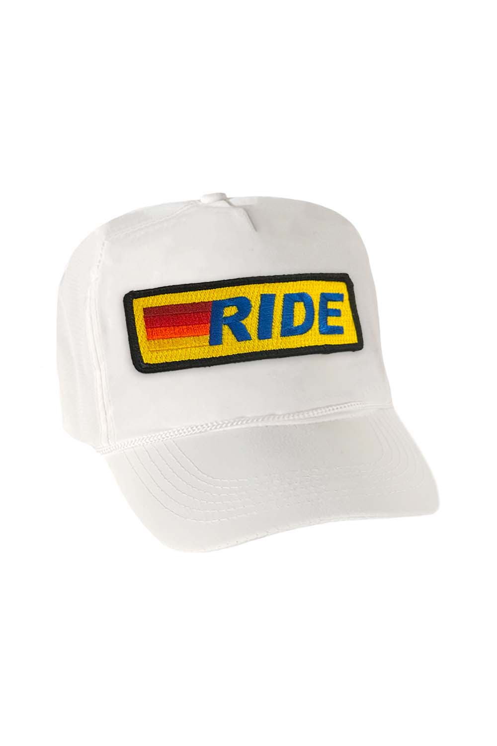 Retro RIDE LOGO - VINTAGE NYLON TRUCKER