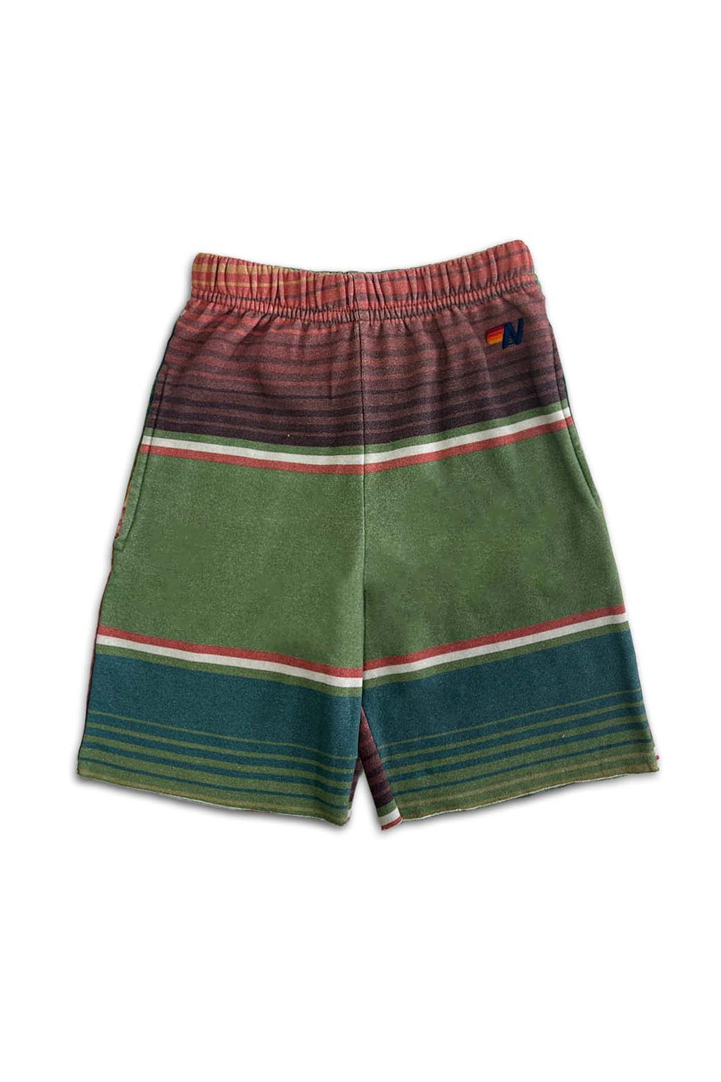 Retro KIDS TULUM SWEATSHORTS - JUNGLE GREEN