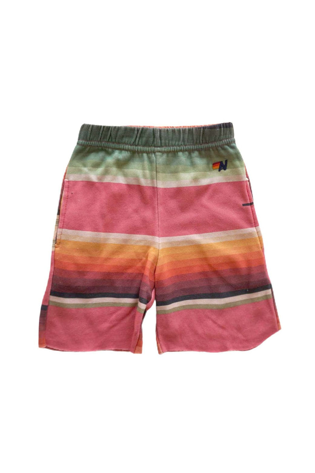Retro KIDS TULUM SWEATSHORTS - PINK