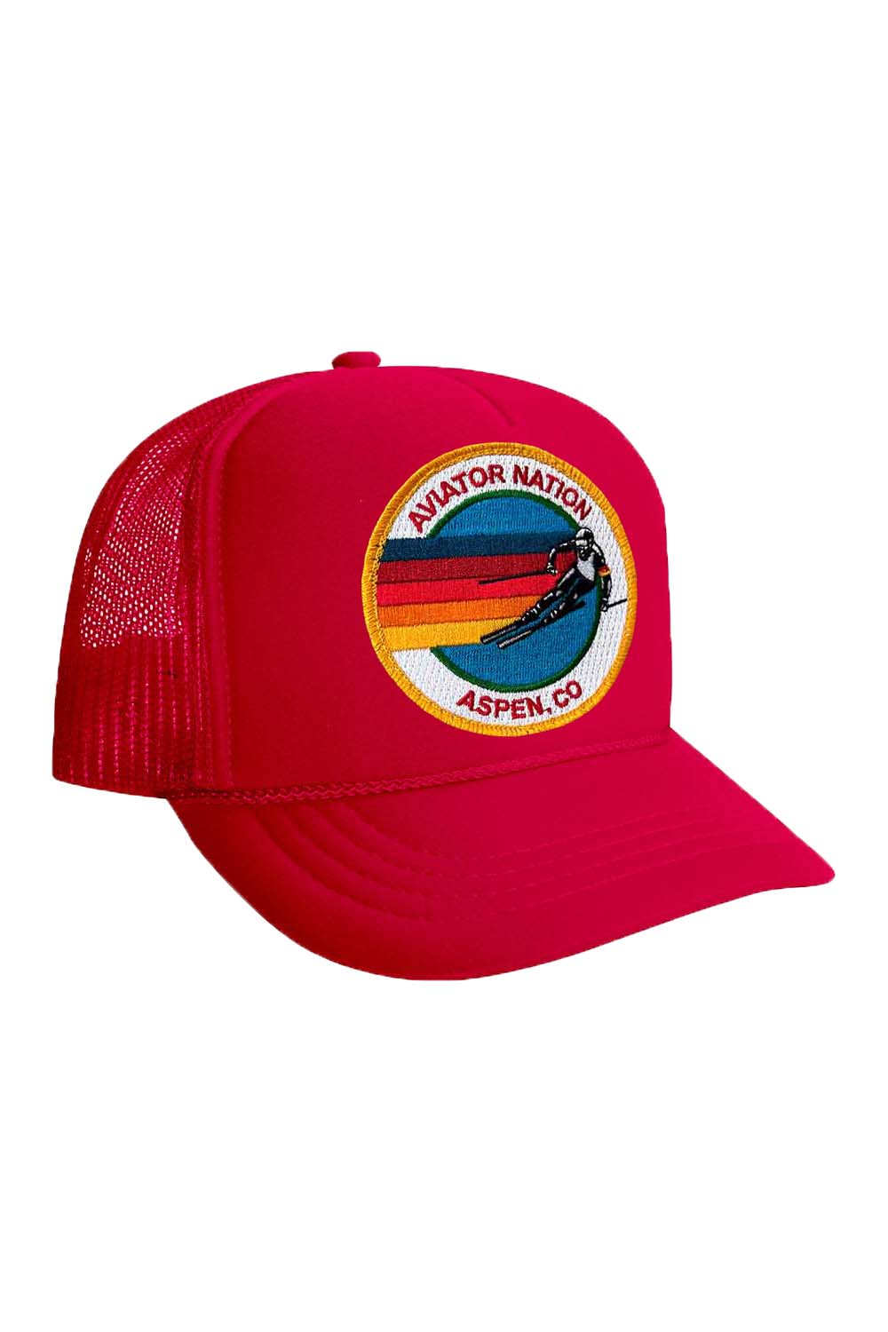 Retro KIDS SIGNATURE ASPEN VINTAGE FOAM TRUCKER HAT