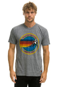 Retro SIGNATURE ASPEN TEE - HEATHER GREY