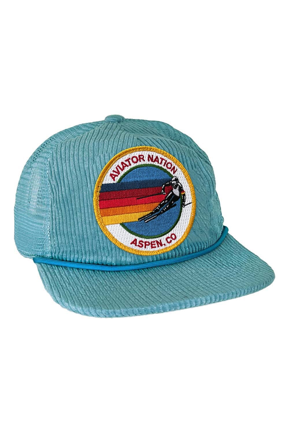 Retro SIGNATURE ASPEN - VINTAGE CORDUROY MESH TRUCKER