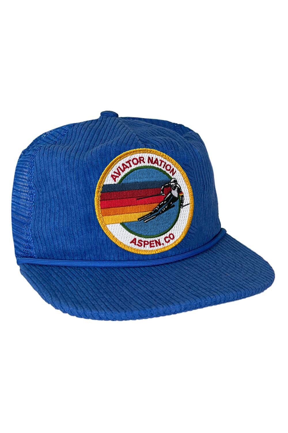 Retro SIGNATURE ASPEN - VINTAGE CORDUROY MESH TRUCKER