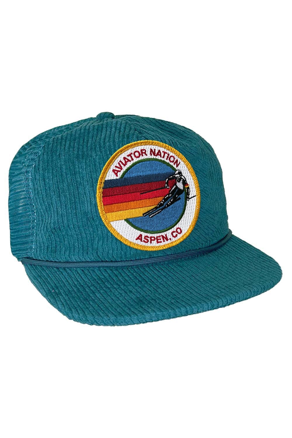 Retro SIGNATURE ASPEN - VINTAGE CORDUROY MESH TRUCKER