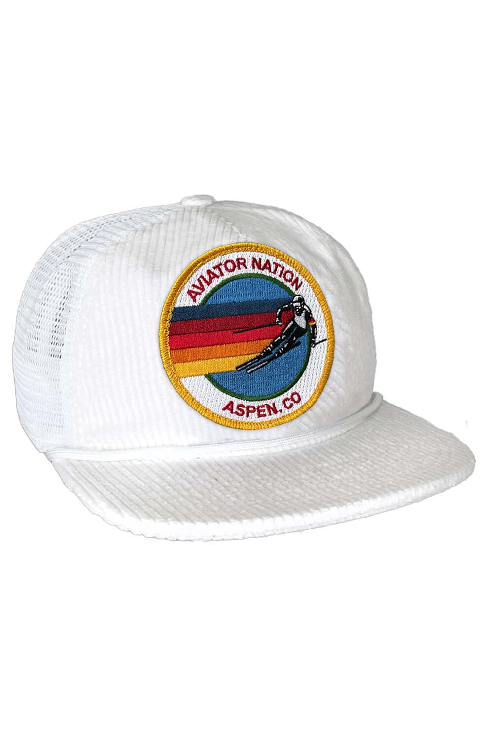 Retro SIGNATURE ASPEN - VINTAGE CORDUROY MESH TRUCKER