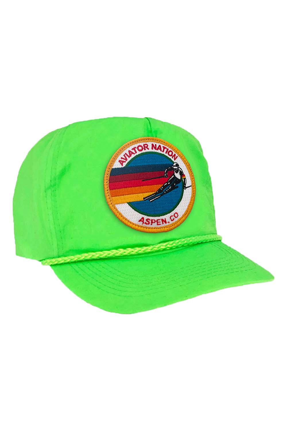 Retro SIGNATURE ASPEN VINTAGE NYLON TRUCKER HAT