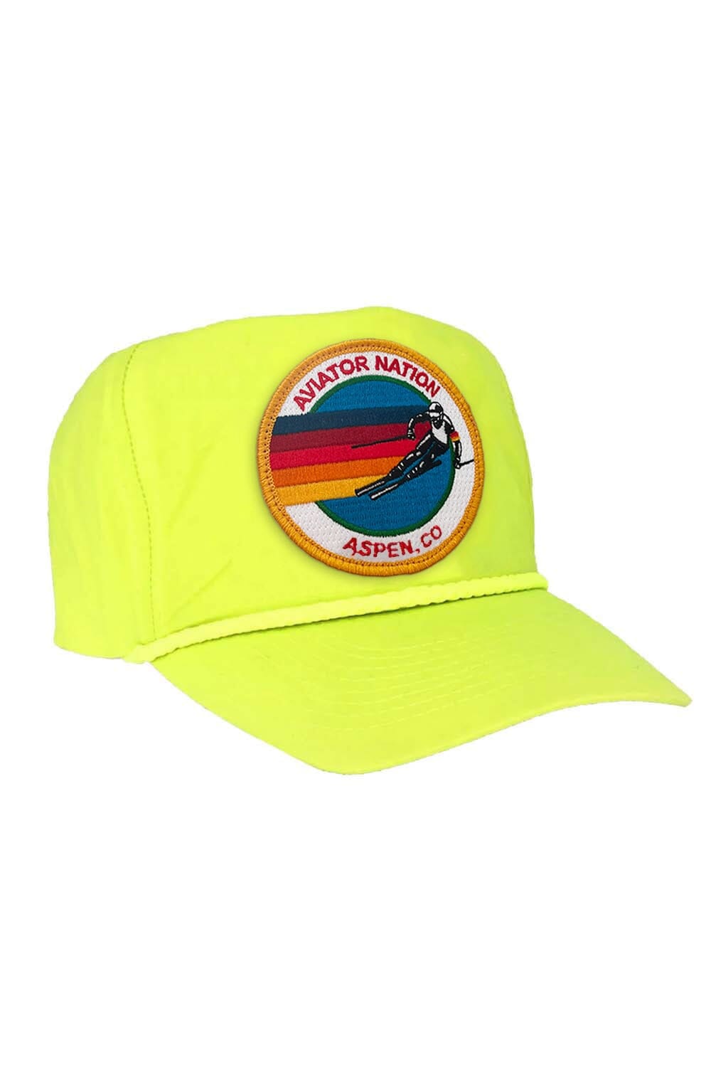 Retro SIGNATURE ASPEN VINTAGE NYLON TRUCKER HAT