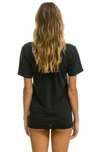 Retro SIGNATURE AUSTIN TEE - CHARCOAL