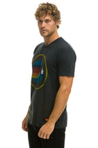Retro SIGNATURE AUSTIN TEE - CHARCOAL