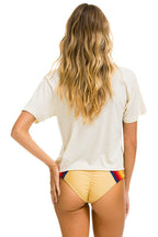 Retro SIGNATURE VENICE BOYFRIEND TEE - VINTAGE WHITE