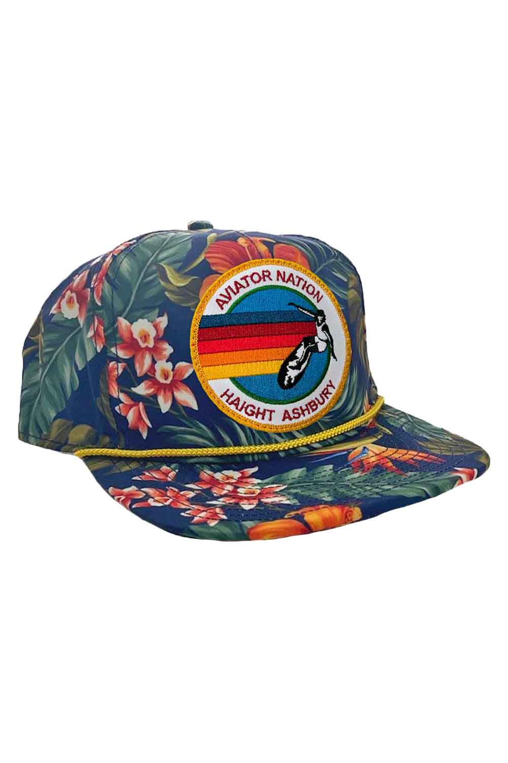 Retro SIGNATURE HAIGHT ASHBURY - VINTAGE SAFARI TWILL LOW RISE TRUCKER