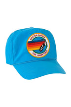 Retro SIGNATURE HAMPTONS VINTAGE NYLON TRUCKER HAT