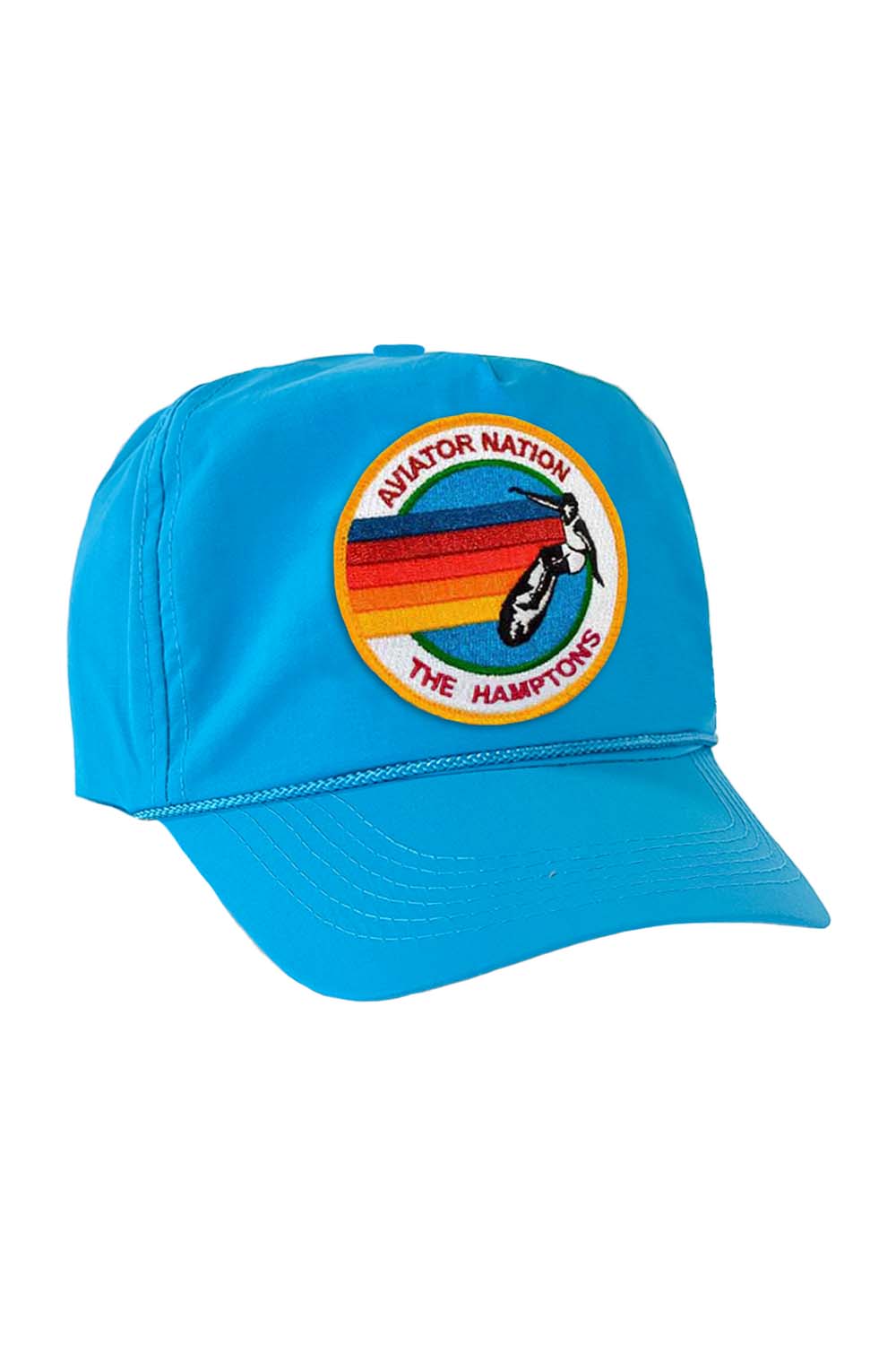 Retro SIGNATURE HAMPTONS VINTAGE NYLON TRUCKER HAT