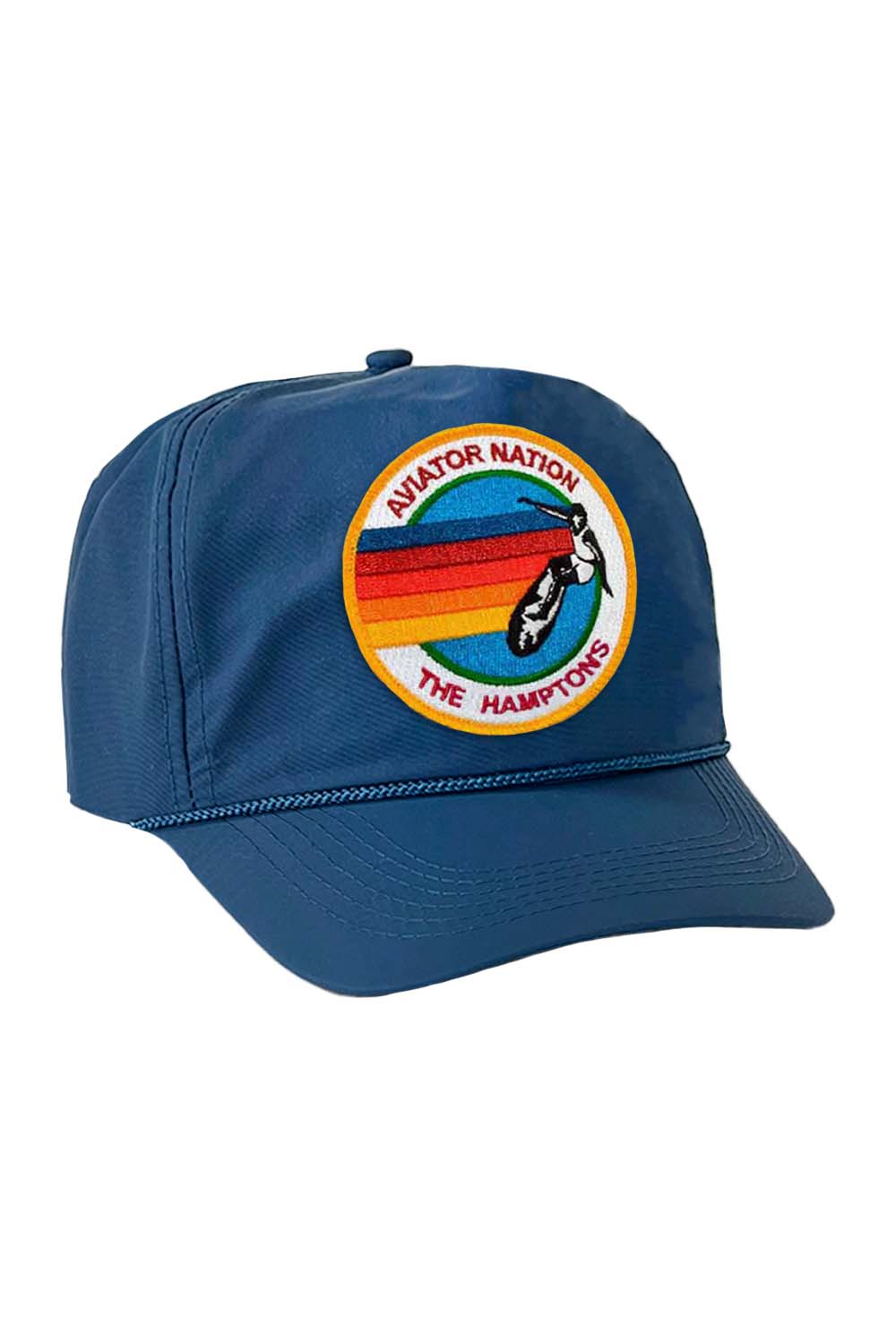 Retro SIGNATURE HAMPTONS VINTAGE NYLON TRUCKER HAT