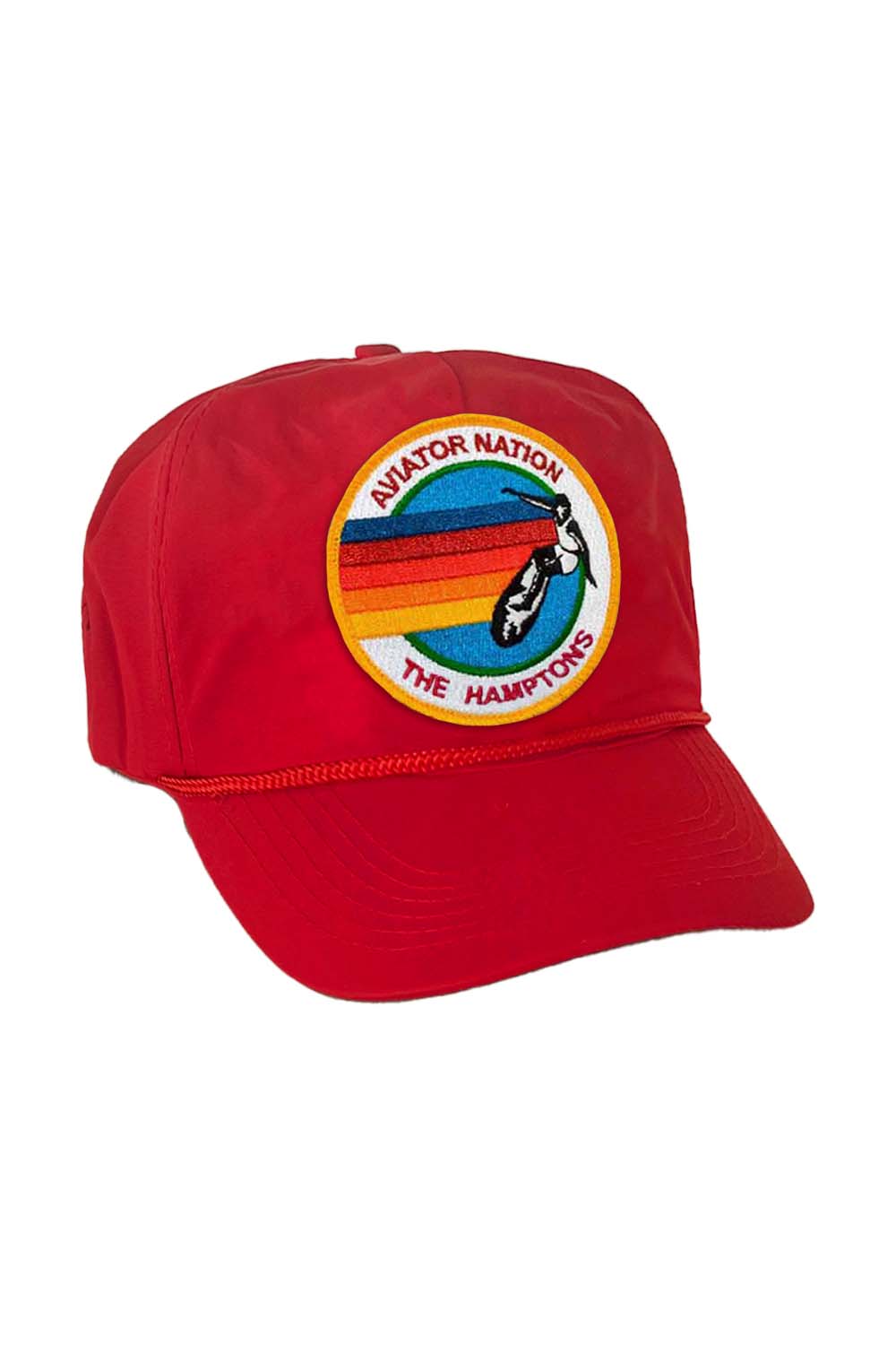 Retro SIGNATURE HAMPTONS VINTAGE NYLON TRUCKER HAT
