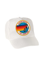Retro SIGNATURE HAMPTONS VINTAGE NYLON TRUCKER HAT