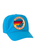Retro SIGNATURE LAGUNA BEACH VINTAGE NYLON TRUCKER HAT