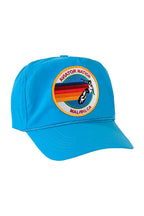 Retro SIGNATURE MALIBU VINTAGE NYLON TRUCKER HAT